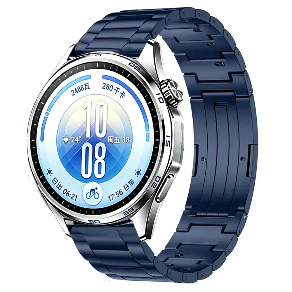 Premium Titanium Wristband, 20mm/22mm - Luxury Replacement Strap