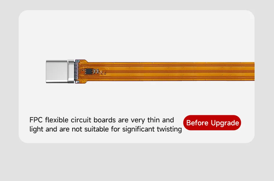 Hagibis USB-C Right-Angle Short Cable 60W