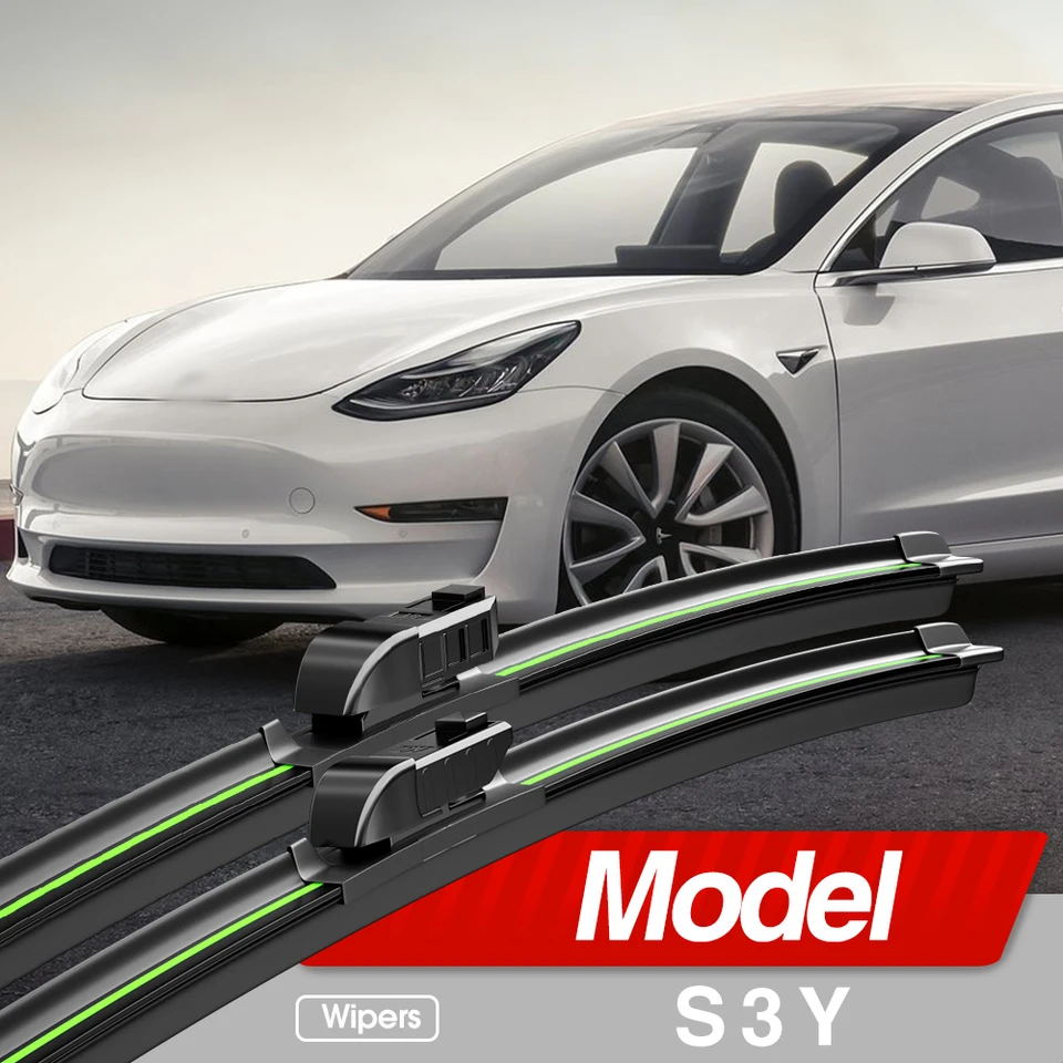 DODOMES Limpiaparabrisas Tesla Modelo 3 Modelo Y 2017, 2018