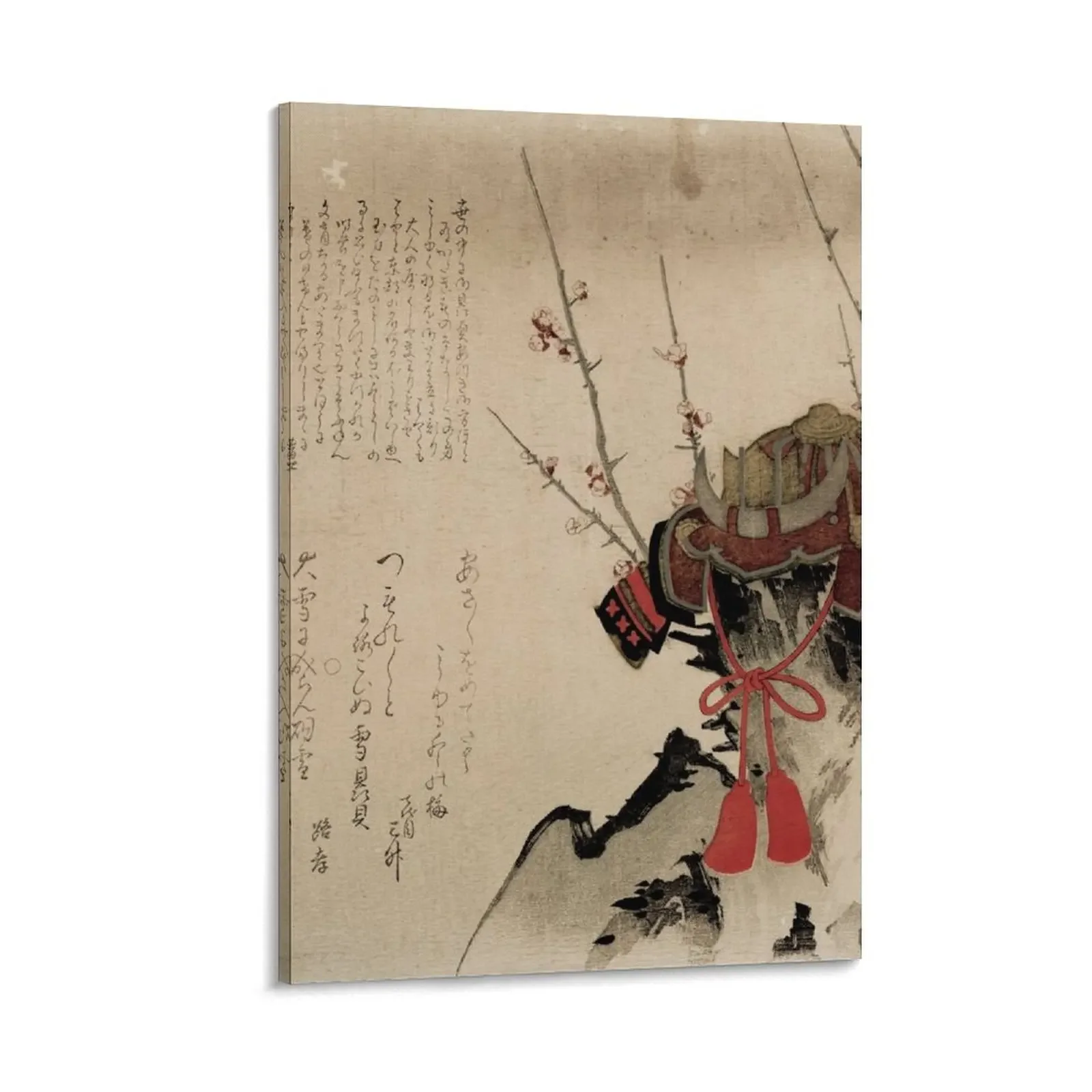 

The Samurais притягательная Картина на холсте для спальни декоративные предметы для украшения дома в эстетике