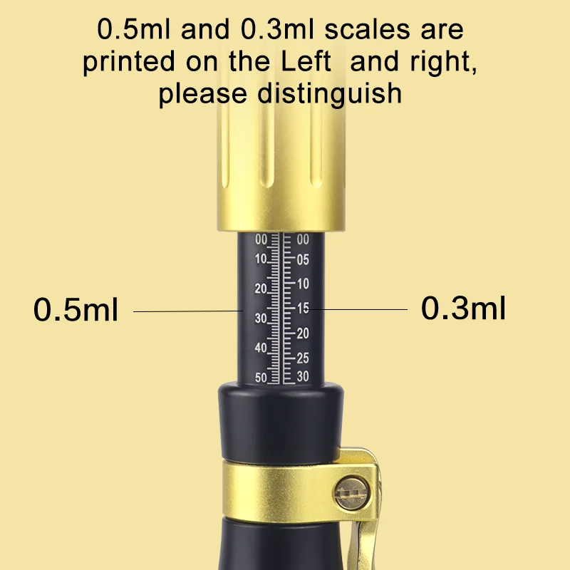2in1 Hyaluron Pen Meso Injection Hyaluron Acid For Lip No Needle Pen Dermal Filler