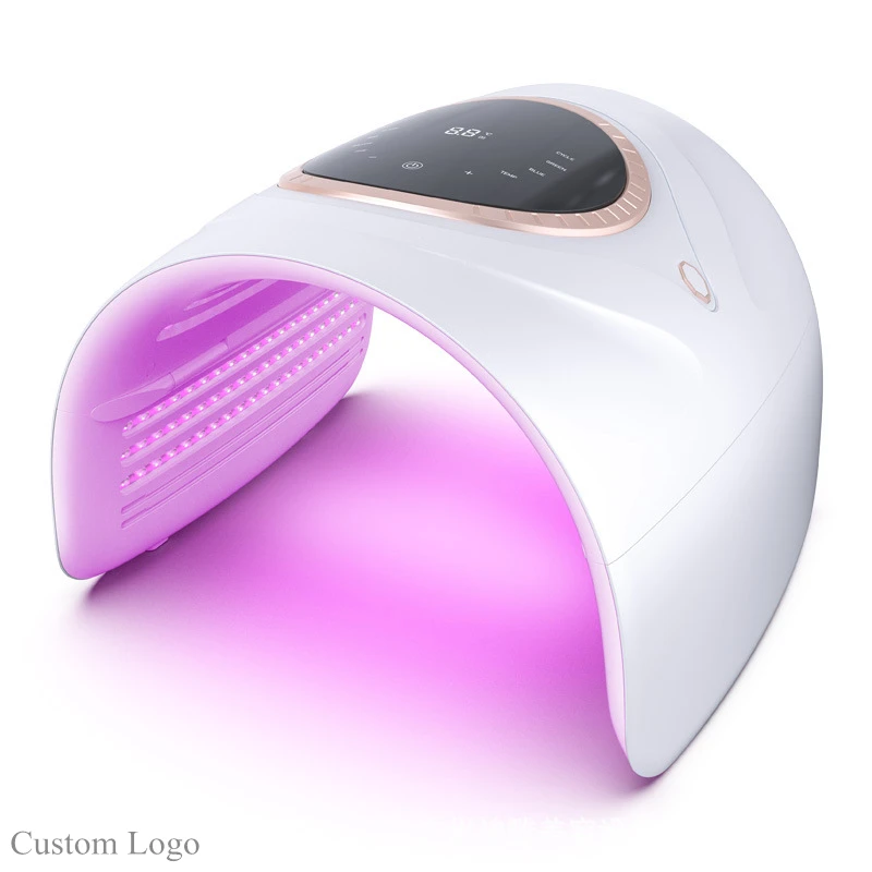 

7 Color Professional New Pdt Led Beauty Machine Full Body Photon Infra Facial Led Face Red Light Therapy Device For Lighting