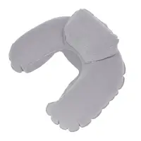 Car Pillow for Sleeping Blow up Plane Travel Size Airplane Neck Support Inflatable Hiking Outdoor Pillows 1