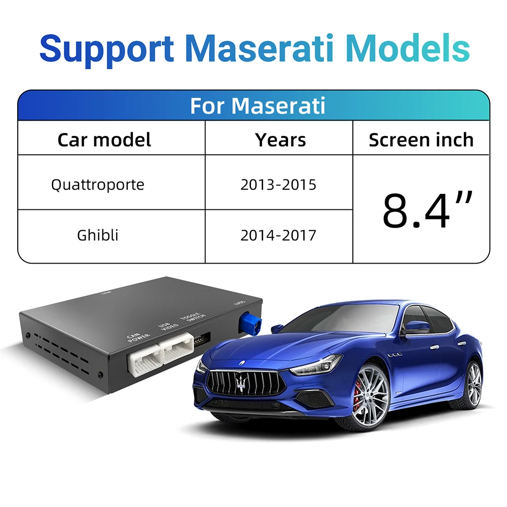 Maserati CarPlay Android Auto Kit Image 2