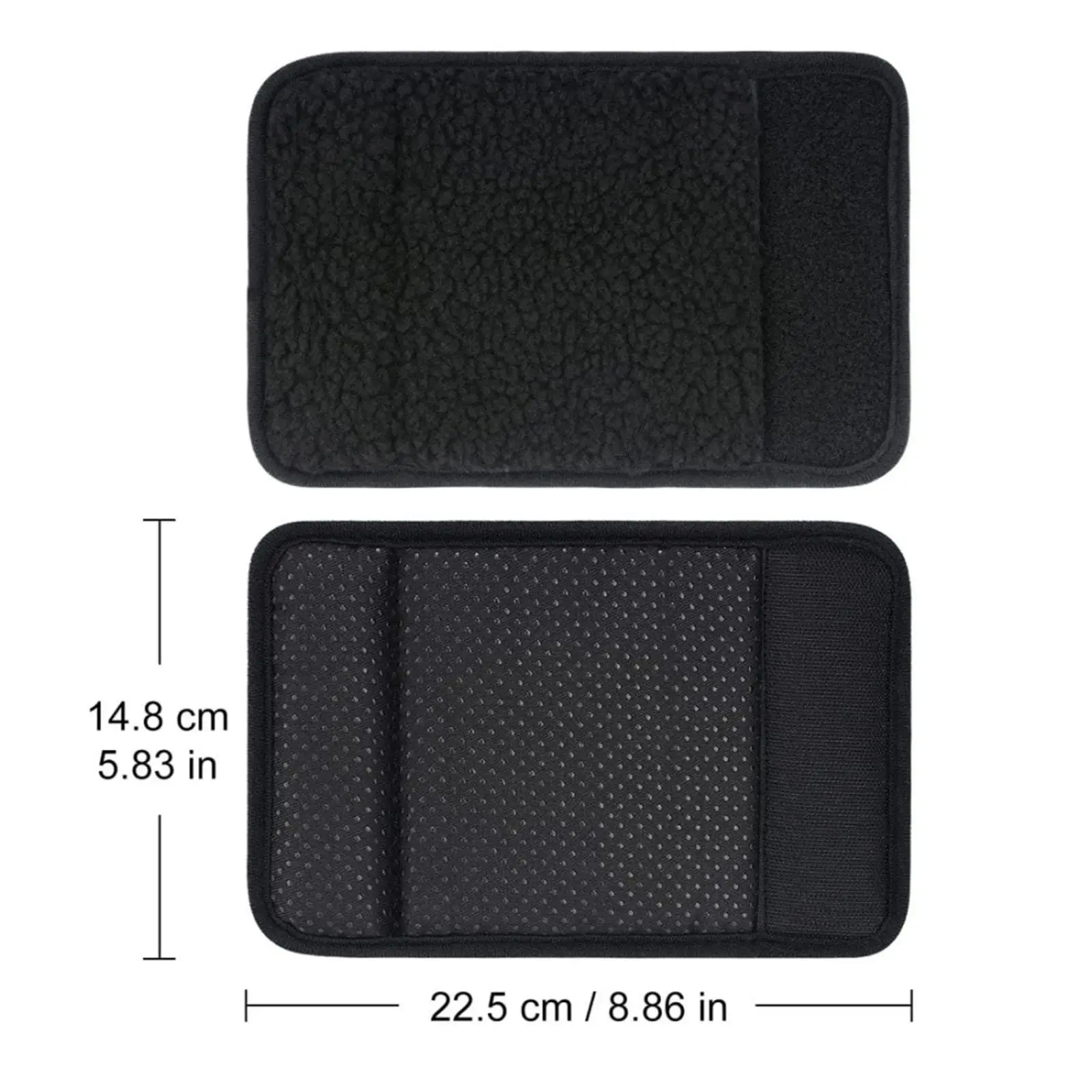 Universal Washable Walker Handle Cushions Padded Hand Covers for Rollator Wheelchair Anti Slip Accessory