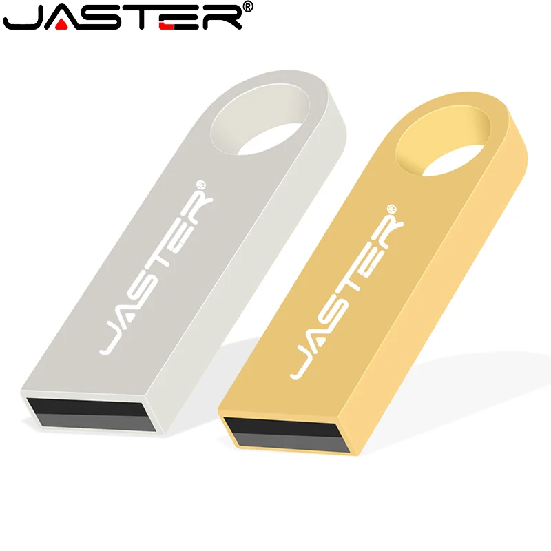 Водонепроницаемый металлический флеш-накопитель 64 ГБ USB 2 0 32 16 8 Гб | Компьютеры и