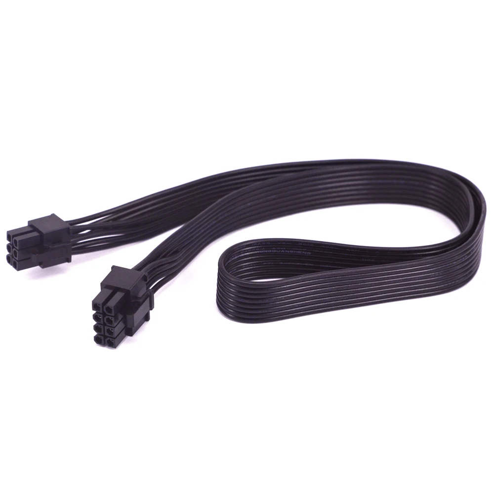 Рисунок 6 - Кабель питания PCI-e с 6 контактами на 2 порта