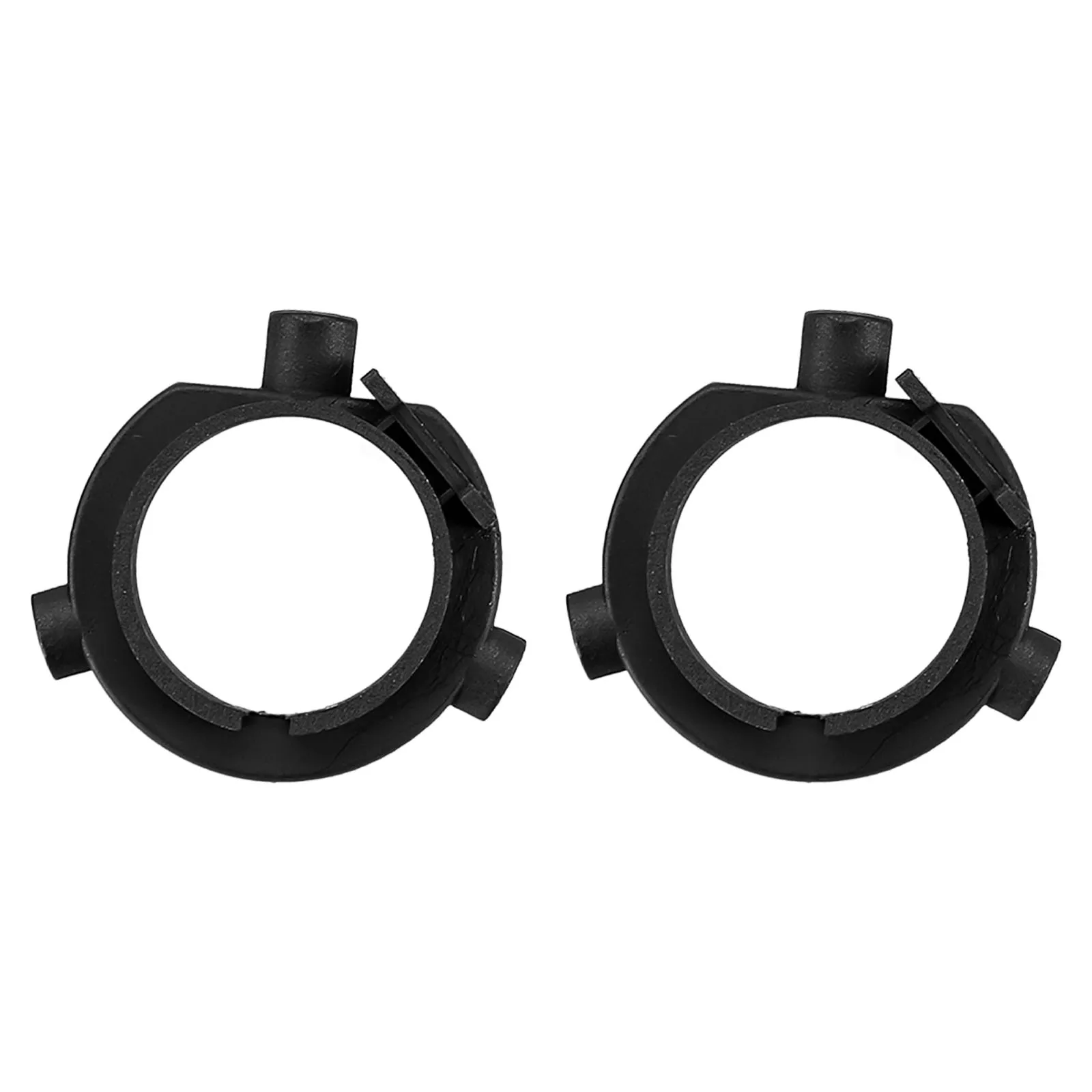 

2PCS Universal H7 LED Headlight Car Bulb Holder Adapter Retainer Socket Base Fits For Kia K3 K4 K5 Automobiles Light Base