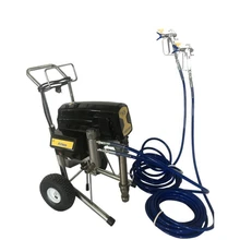 

Two Spray Guns Electric Airless Wall Putty Paint Sprayer Machine