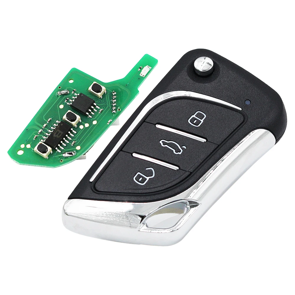 KEYDIY B30 3 Button Universal KD Remote Control Car Key For Golf 5 Fiat 1/5pcs/Lot