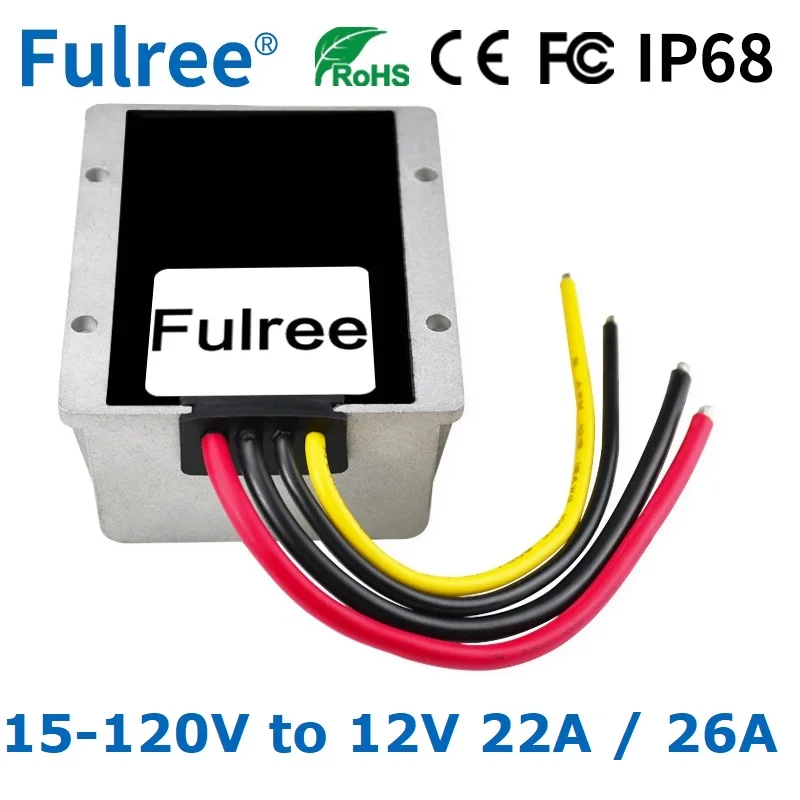 Regolatore di tensione CC Convertitore step-down DC 24V Step-down a 12V