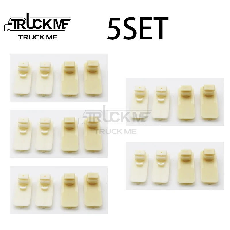 

5SET/BOX ISRI Seat Cushion Guides Slides 914516 20443492 for Volvoo FH Trucks