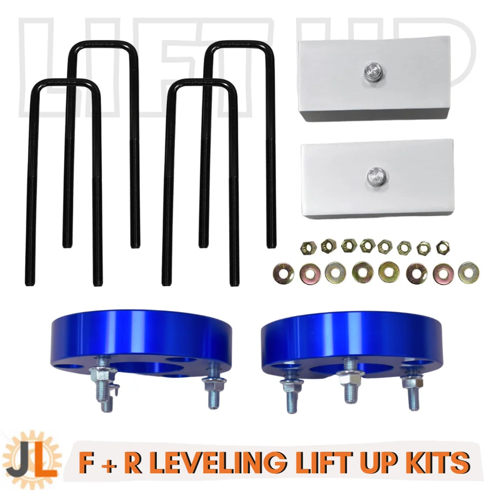 ORUN Kit De Levage De 32 Mm 2 Pouces Kit De Levage De Nivellement D'entretoise De Jambe De Force Avant Pour Toyota Hilux Vigo REVO Rocco/Fortuner/FJ Cruiser/Prado