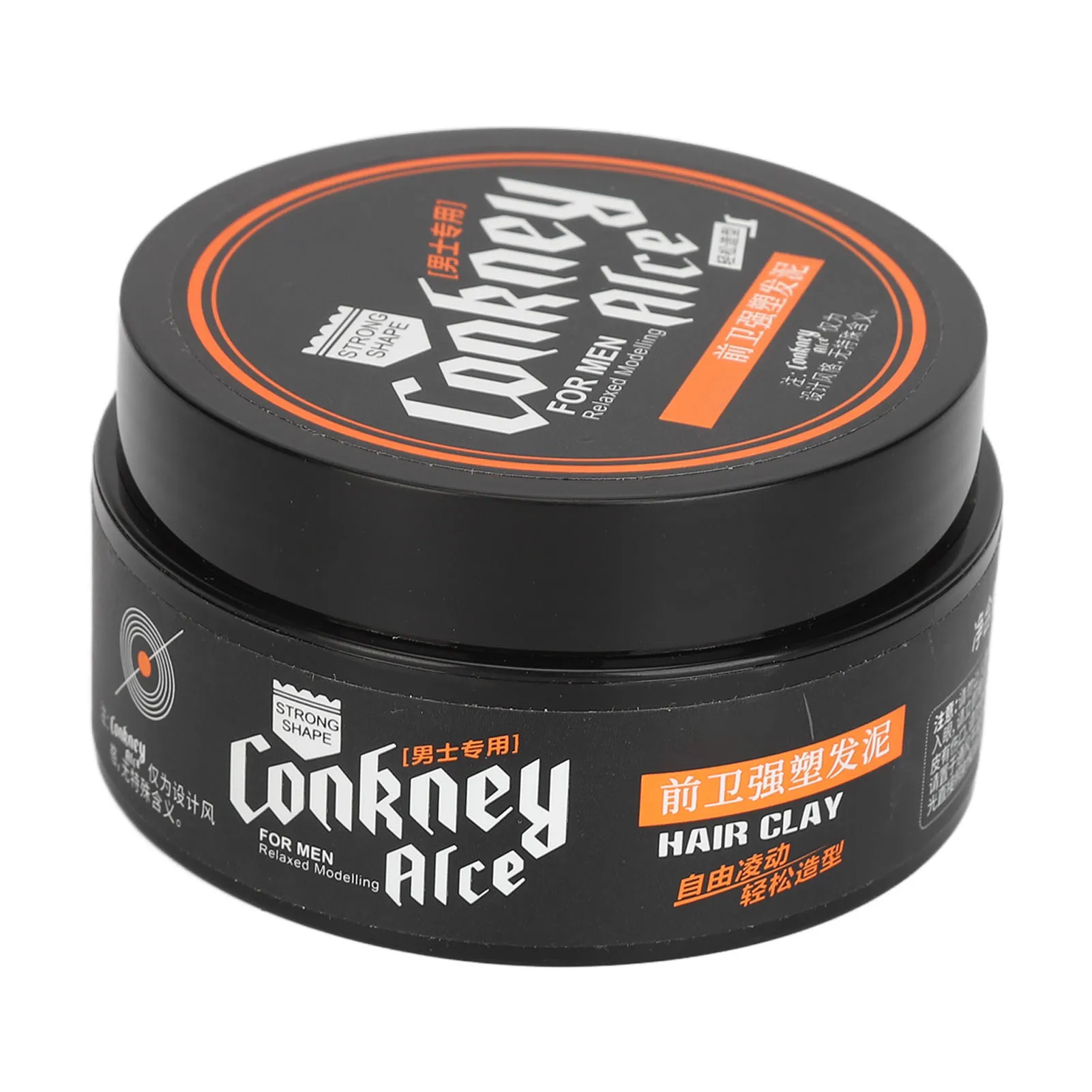 

Hair Forming Wax Strong Hold Fragrant Long Lasting Plant Extracts Beard Hair Styling Wax Irritating for Salon for Men