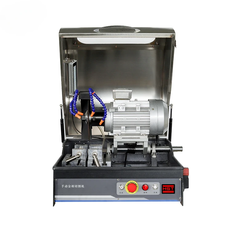 

80mm Metal Metallugical Sample Cutting machine