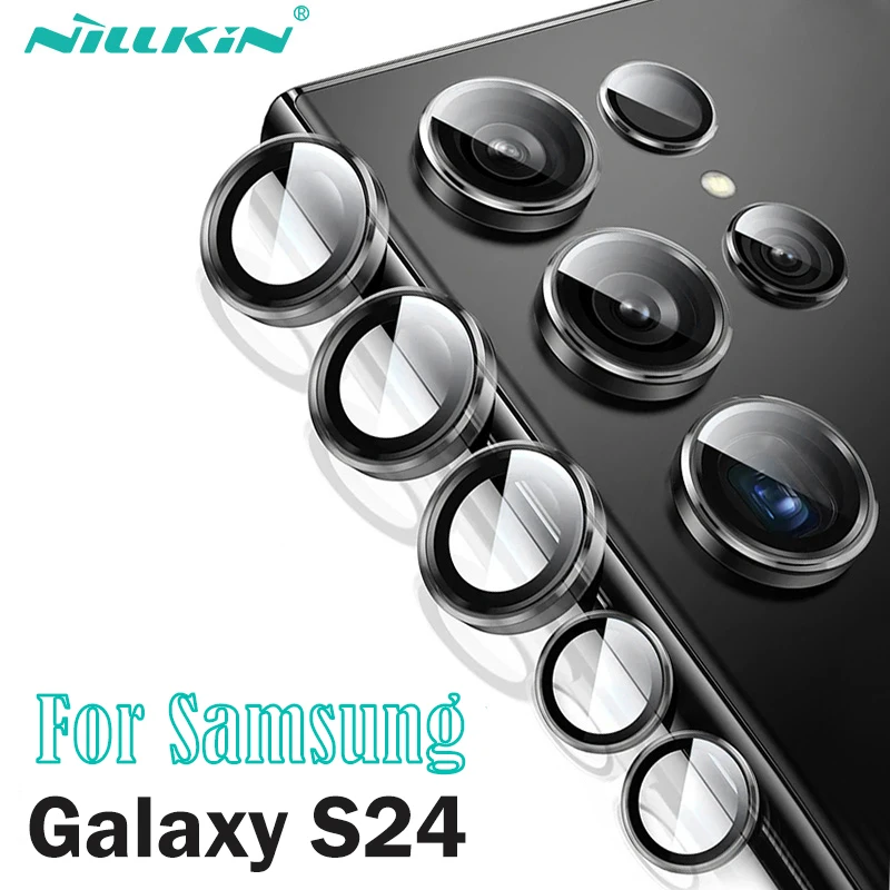 

NILLKIN Camera Lens Protector For Samsung Galaxy S24 Waterproof Full Cover Tempered Glass HD Camera Screen Protector Back Len