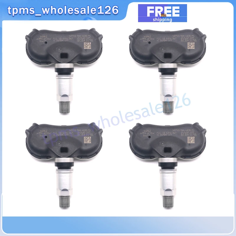 TPMS Ÿ̾ з  , 2005-2012 ť Csx 2010-2013 ȥ  ú 315MHZ 42753-SNA-A81, 4 