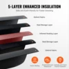 VEVOR Sauna Blanket for Detoxification Portable Far Infrared Sauna For Home Relaxation Adjustable Temprature Minutes Timer 5