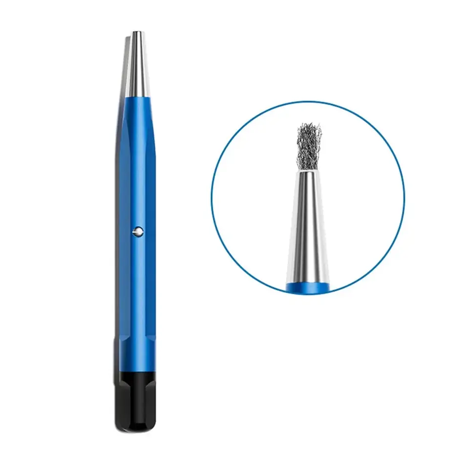 1pc Watch Jewelry Cleaning Pen Fiberglass Scratch Brush Pen Rust Stain Remover Pen Jewelry Electronic Components Repair Tool image 9