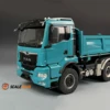 MAN TGS 1/14 Full Metal 6X6 Three-Way Hydraulic Dump Remote Control Truck Model Toy Gift Brand New 6