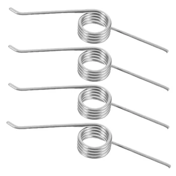 4 pcs Trash Can Accessories Durable Hand Press Foot Pedal Lid Spring Replacement Parts Storage Garden Waste Bin 1