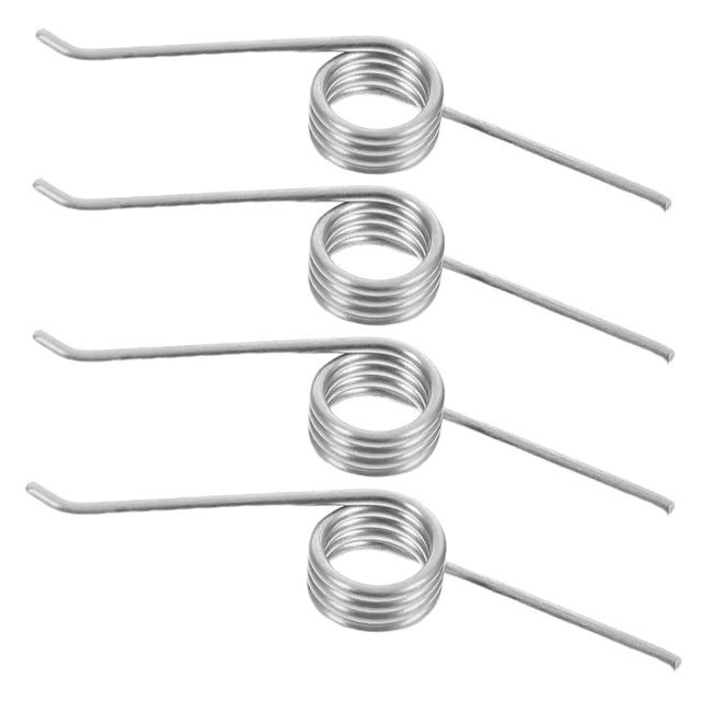 4 pcs Trash Can Accessories Durable Hand Press Foot Pedal Lid Spring Replacement Parts Storage Garden Waste Bin 1