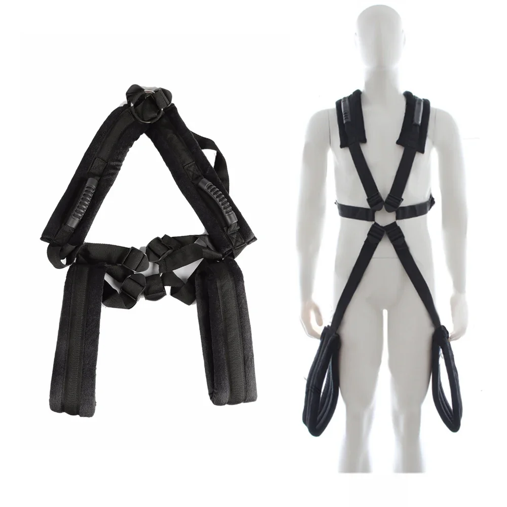 Sex Toys Body Swing Bondage Furniture Harness Erotic Love Posture Auxiliary Restraints Bandage Belt Swing BDSM Toys Adult Games