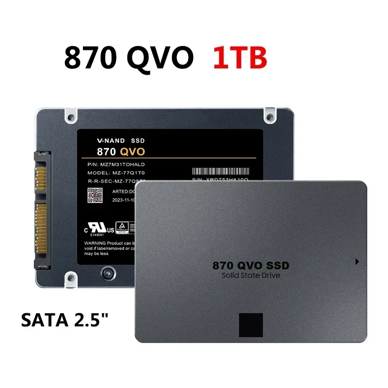 2024  ָ Ʈ ũ, Ʈ ǻ, PS5 , HDD ϵ ̺, SATA 3 2.5, 1TB 870 QVO, EVO, 500GB, 250GB, 2T, 4T