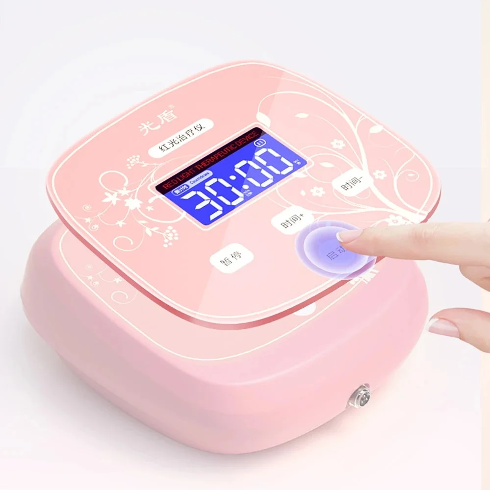 LASTEK Laser Hyperplasia Physiotherapy Electric Breast Massager Paste Pads Device Phototherapy Women's Body Health Care Medical