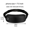 Sports Fanny Pack Women Belt Bag Men Running Waist Bag Phone Black Gym Bags Running Accessories 2