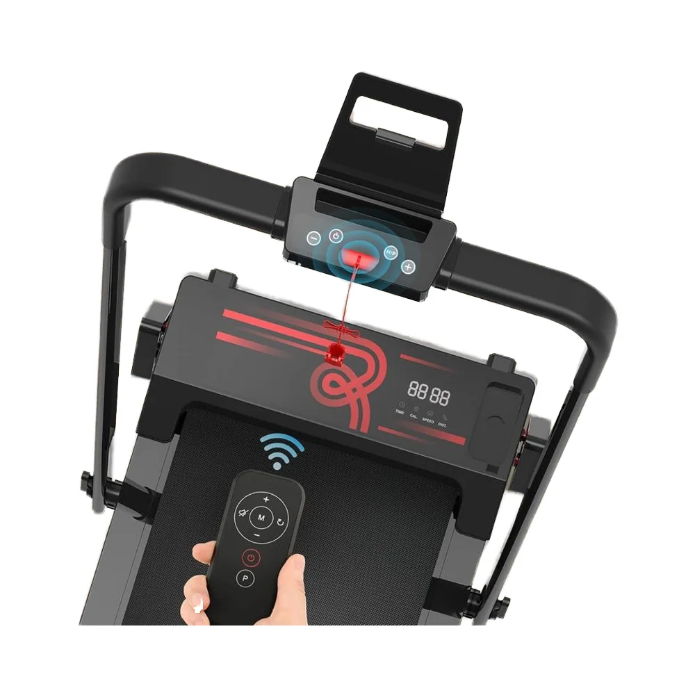 Incline Treadmills for Home Mini Under Desk Treadmill Machine Running Foldable Fitness Manual Electric Walking Pad Treadmills