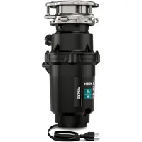 Moen Prep Series PRO 1/2 HP Continuous Feed Compact Garbage Disposal, Power Cord Included, GXP50C 1