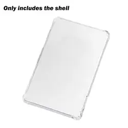 Clear Soft TPU Drop - Resistant Protective Back Cover with Airbag Cushioning (Transparent)