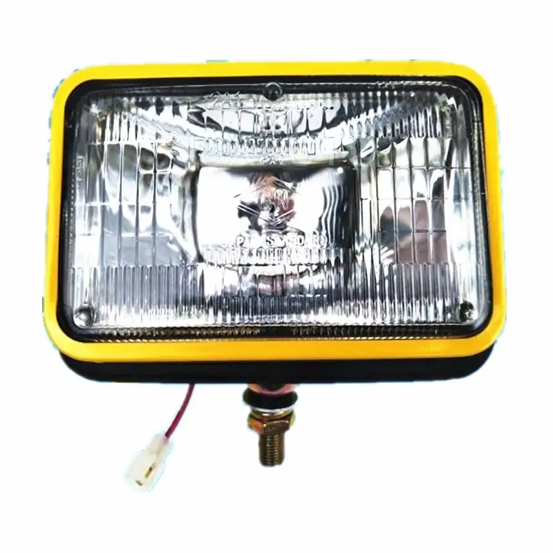 excavator accessories For SANY SY CATERPILLAR CAT KOMATSU PC 12V 24V iron case Main boom headlight H4 H3 Wick Boom Light | Автомобили и
