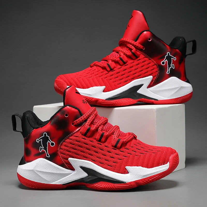 Boys High Top Basketball Shoes Basketball Shoes Kids Boys Fashion