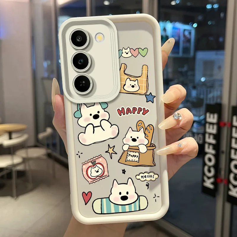 Soft Shockproof Phone Case - Lucky Newest Couple Design