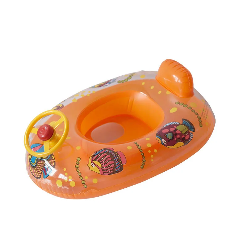 Baby Swim Ring Tube Pool Inflatable Toy Swimming Ring Seat For Kid Child Swimming Circle Float Pool Beach Water Play Equipment 6