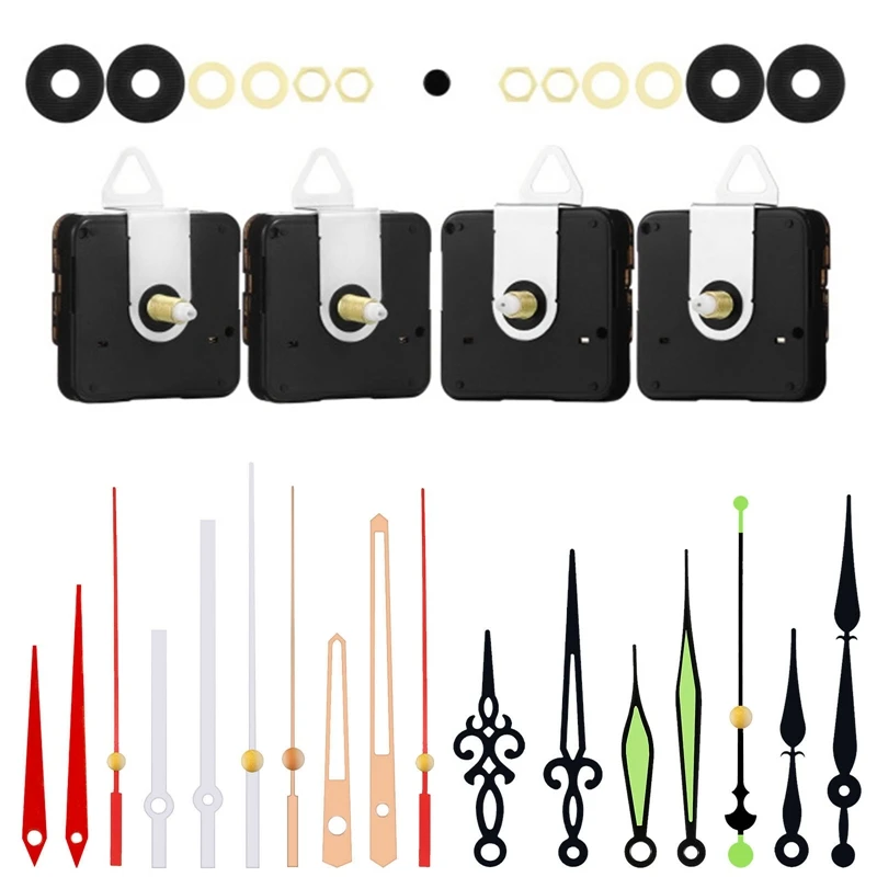 

4 шт., детали для замены часов