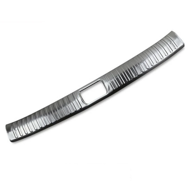 

Защита для внутреннего заднего бампера из нержавеющей стали для KIA Sportage 2016 2017 4-го поколения, Накладка на порог, багажник, 1 шт., автомобильные аксессуары