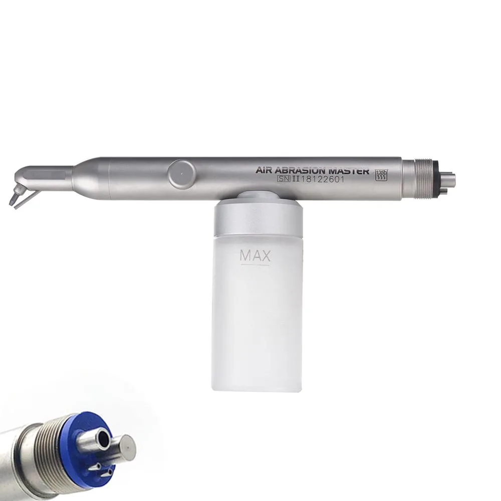 جهاز تلميع الهواء من الألومينا للأسنان، جهاز Micro...