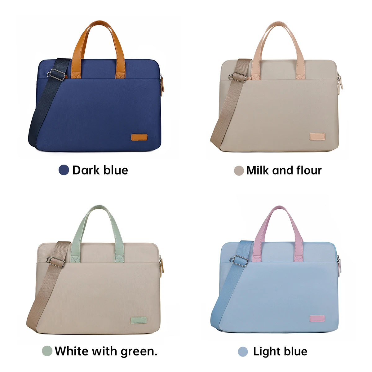 2025 New Laptop Bag Suitable for Apple MacBook Air 14, Men and Women, Huawei Matebook 13, Lenovo, Asus Pro 15.6, Dell 16inch, iPad Inner Sleeve Briefcase