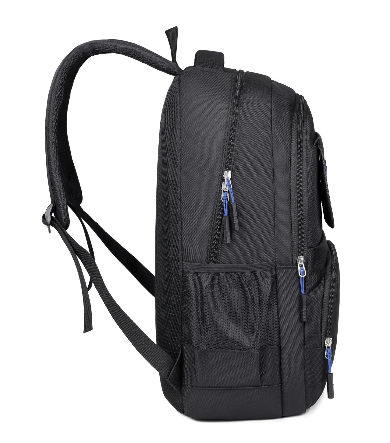 New Fashion Men Waterproof Backpack High Quality Large Capacity Handbag Simple Style Multi functional Backapcks For Men 4