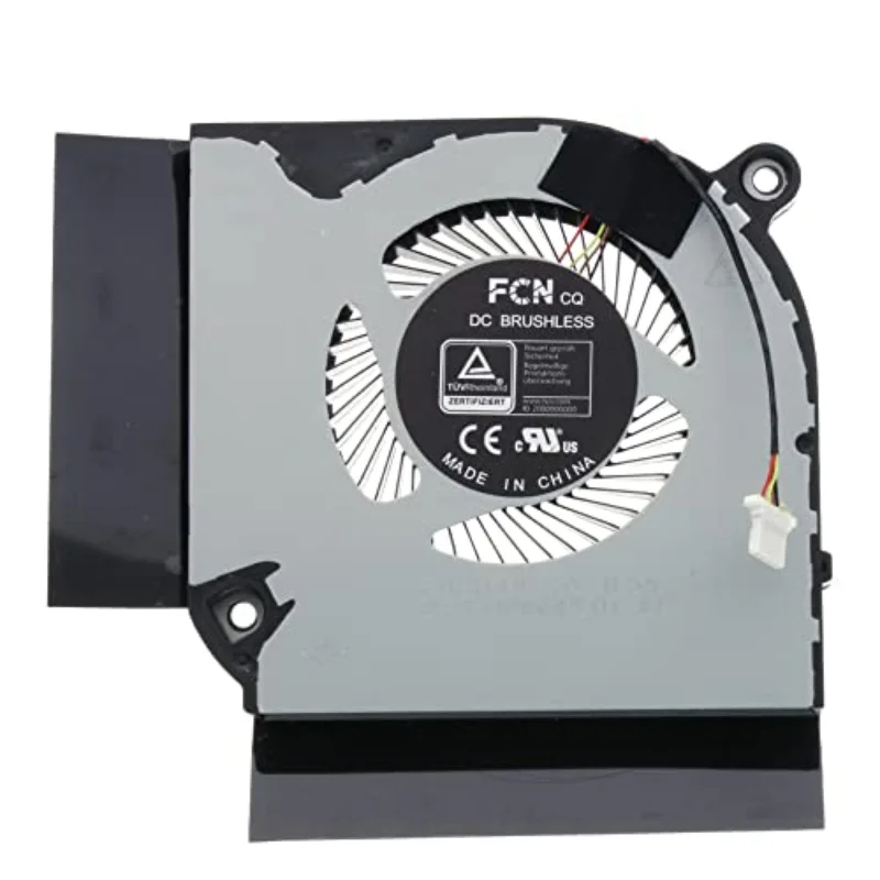 Ventilador Cpu Gpu para Acer Nitro An51741 An51752 An517-54 An515-44 An515-45 An515-55 An515-56 An515-57 - Imagem 2