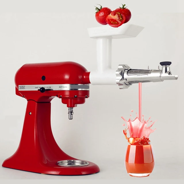 2023 new KitchenAid 4.5Q 5Q 6Q pasta oven set accessories and meat grinder,  blender accessories for KitchenAid vertical mixers - AliExpress
