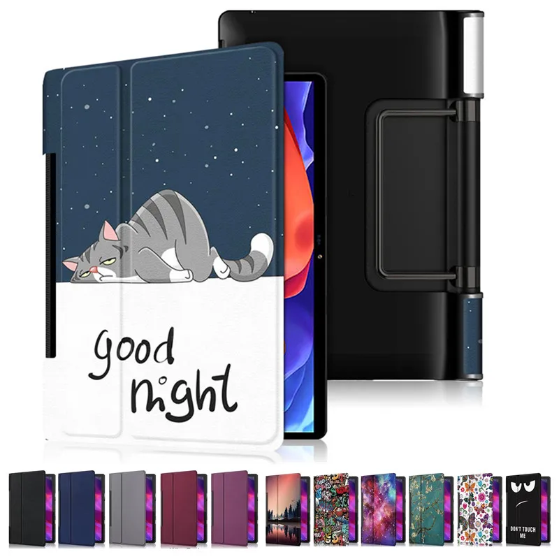 Per Lenovo Yoga Tab 11 Custodia Yt-J706F Tablet Magnetico Tri-Pieghevole Funda Per Lenovo Yoga Tab 11 2021 J706F Cover Kids