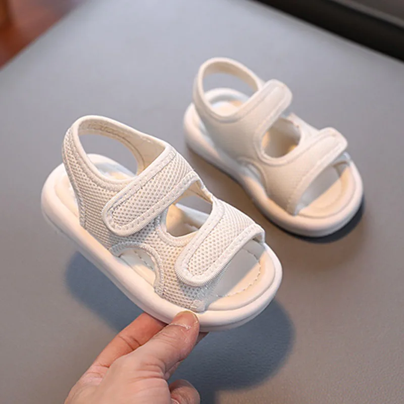 Description Picture 5 of itemBaywell Summer Comfortable Kids Sandals for Boys and Girls 3 Year old Children Girl Beach Shoes Stylish Baby Sandal 2-7 Years