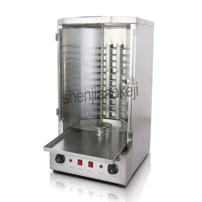 Commercial Barbecue machine electric oven grill rotating oven liquefied electric BBQ Grill machine furnace 1pc