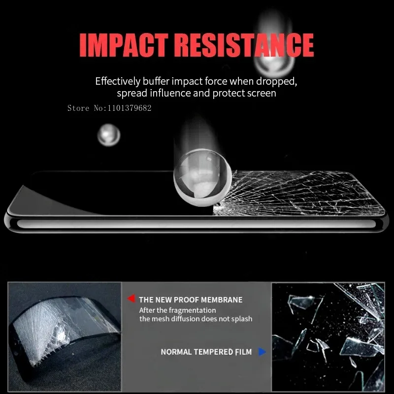 Premium Tempered Glass Screen Protector - High-Definition Safety Film