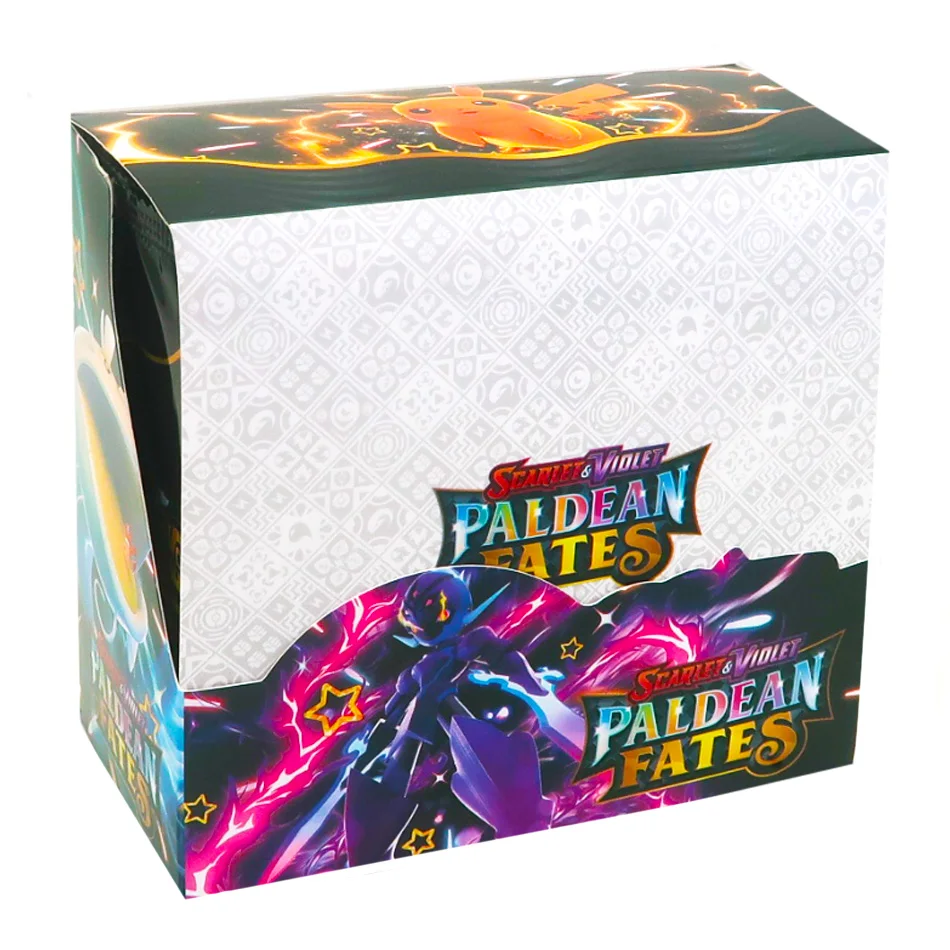 Trading card game 324Pcs/box Pokemon TCG: Sword & Shield Hidden fates Booster Box Collectible Trading Card Game Set