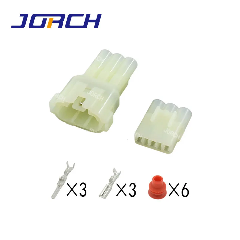 Sumitomo HM Sealed Connector Housing – 2-Way Male, Part #6180-2451 – 2 Pieces Included 13 thumbnail image